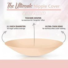 Load image into Gallery viewer, Nipple Covers for Women Reusable Silicone Inserts