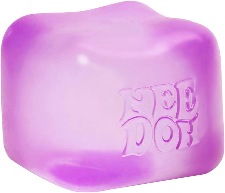 Schylling NeeDoh Nice Cube Sensory Squeeze Toy