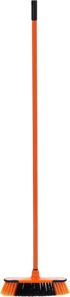 Royalford Long Floor Broom with Iron Handle Multipurpose