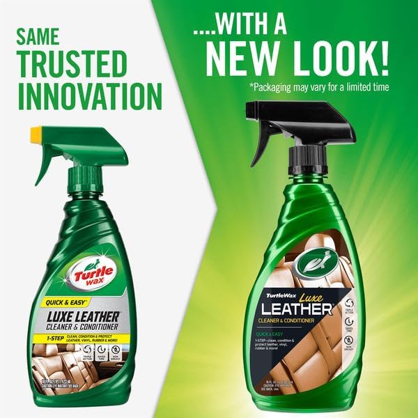 Turtle Wax Luxe Leather Cleaner Conditioner