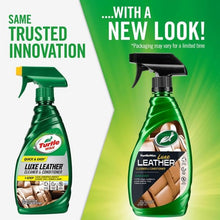 Load image into Gallery viewer, Turtle Wax Luxe Leather Cleaner Conditioner