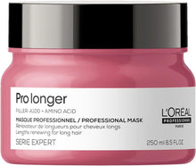 Load image into Gallery viewer, Loreal Pro Longer Mask Reduces Breakage Split Ends