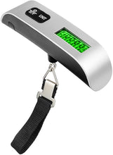 Load image into Gallery viewer, Digital Hanging Luggage Scale Portable Handheld Travel Scale