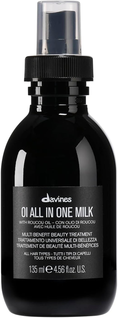 Davines OI All in One Hair Milk Spray Detangler