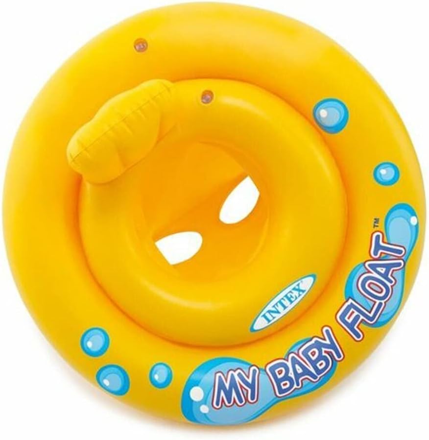 Intex My Baby Float Multi Color One Two Year