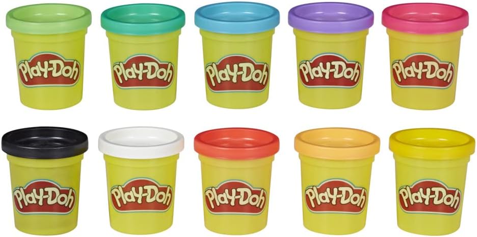 Play-Doh Modeling Compound Case of Colors Kids Toys