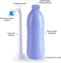 Load image into Gallery viewer, Portable Shattaf Bidet Bottle and Traveling Bidet for Personal Cleansing