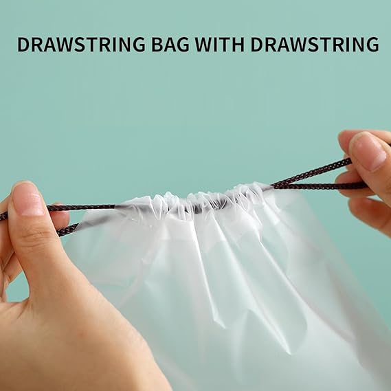 Shoe Bags for Travel Transparent Organizers Pouch