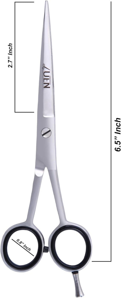 UEN Professional Hair Cutting Scissors Stainless Steel Razor Edge