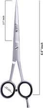 Load image into Gallery viewer, UEN Professional Hair Cutting Scissors Stainless Steel Razor Edge