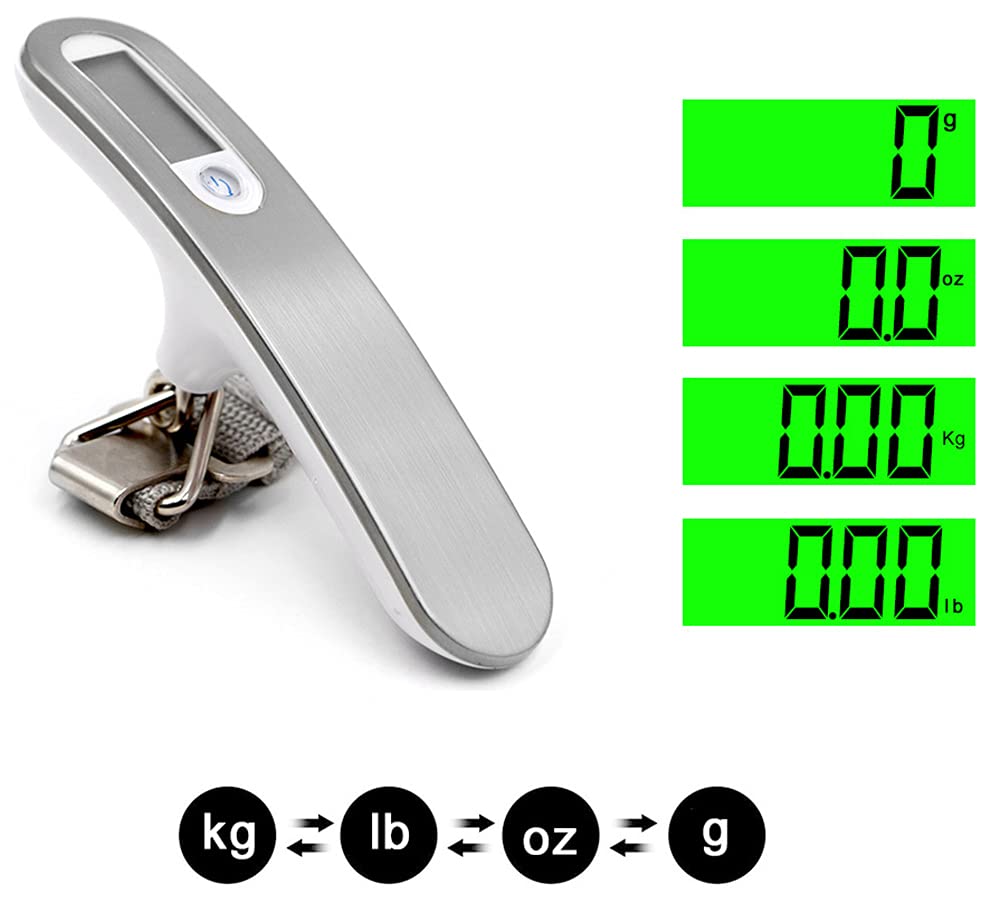 Baeskii Luggage Scale High Precision Digital Scale