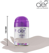 Load image into Gallery viewer, Godrej Aer Matic Automatic Air Freshener Violet Valley