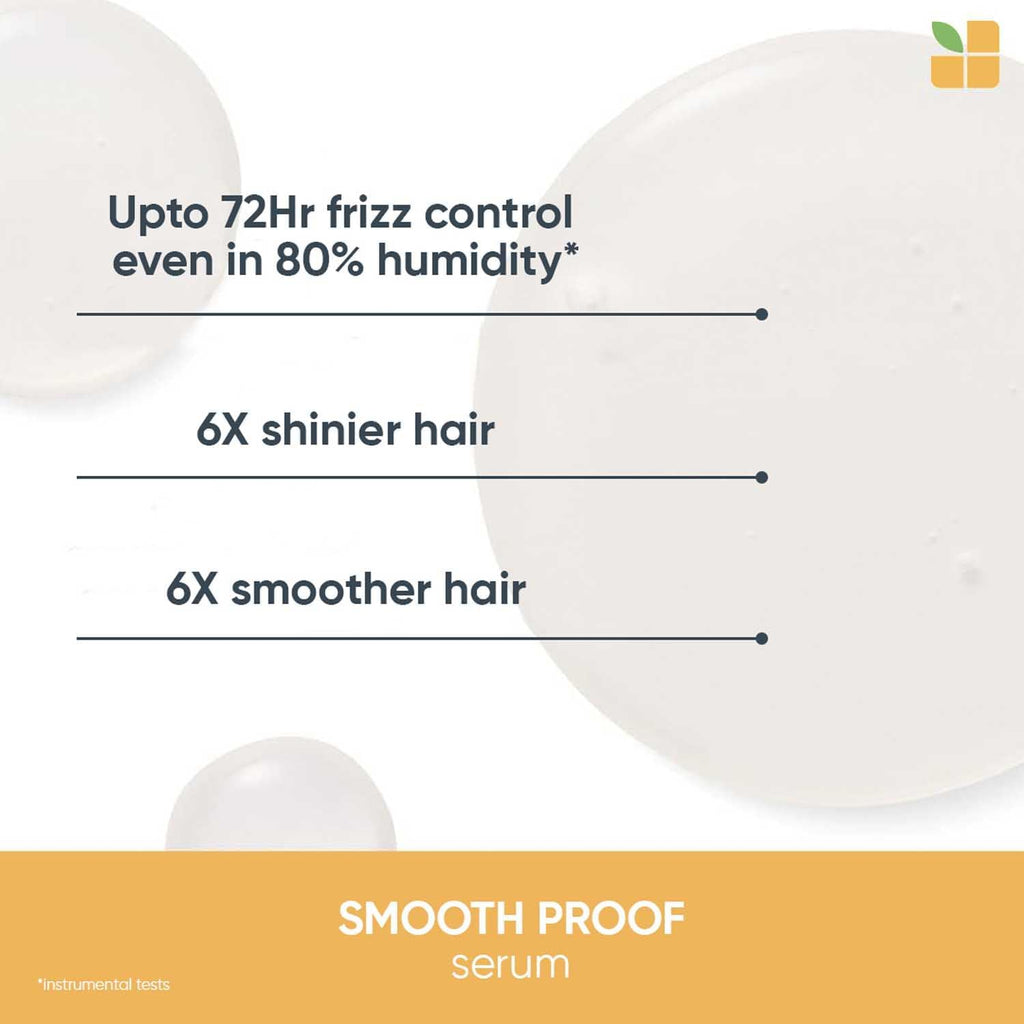Biolage Smoothproof Deep Smoothing Serum For Frizzy Hair