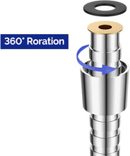 Load image into Gallery viewer, JOMOO Shower Hose Flexible Stainless Steel Handheld Shower Hose