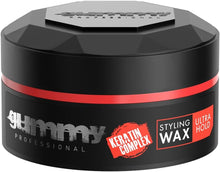 Load image into Gallery viewer, Gummy Hair Styling Gel Wax Ultra Hold Red