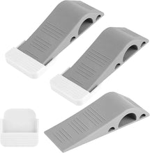 Load image into Gallery viewer, Heavy Duty Rubber Door Stoppers Non Scratching Door Holder