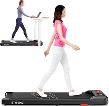 Load image into Gallery viewer, Sparnod Fitness Walking Pad Treadmill for Home Office