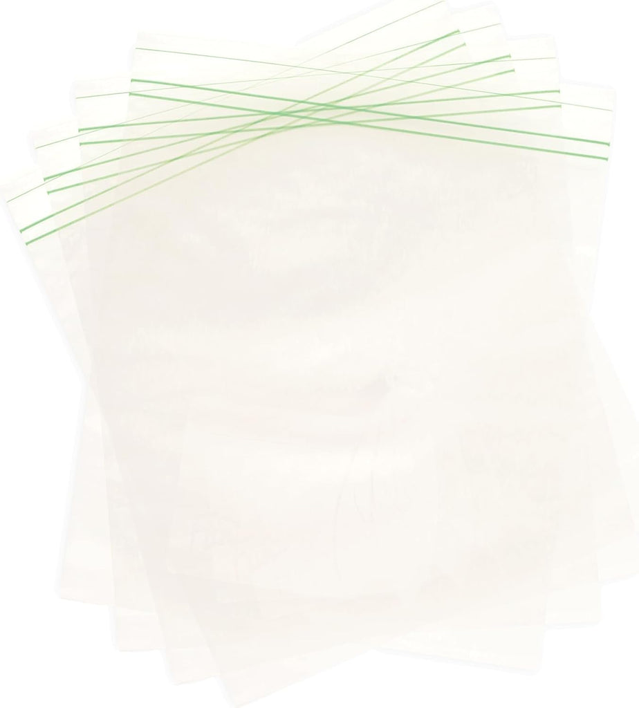 Fun Zipper Bags Clear Small Leak Proof Airtight Seal Food Storage