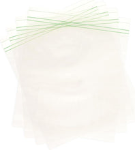 Load image into Gallery viewer, Fun Zipper Bags Clear Small Leak Proof Airtight Seal Food Storage