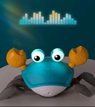 Load image into Gallery viewer, Electric Runaway Crab Crawling Baby Toy with Music and LED Light