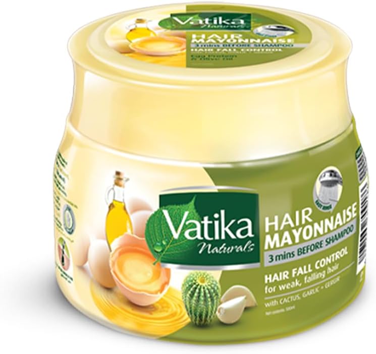 Vatika Naturals Hair Mayonnaise Fall Control