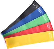 Load image into Gallery viewer, Sky Touch Elete Exercise Resistance Bands Set Of Resistance Loops