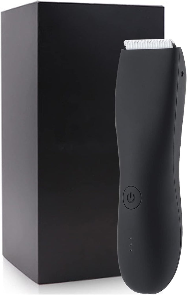 Electric Body Hair Trimmer for Men Groin Trimmer Beard Hair