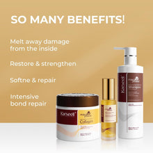 Load image into Gallery viewer, Karseell Collagen Hair Treatment Deep Repair Set