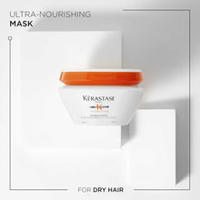 Load image into Gallery viewer, Kérastase Nutritive Hair Mask for Fine Dry Hair
