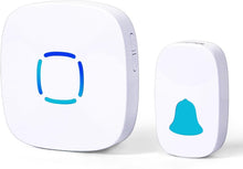 Load image into Gallery viewer, Wireless Doorbell Kit With Bells And Adjustable Volume