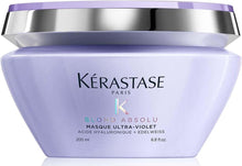 Load image into Gallery viewer, Kerastase Blond Absolu Ultra Violet Hair Masque