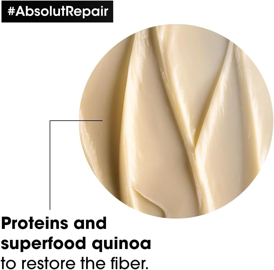 Loreal Absolut Repair Mask For Dry Damaged Hair Repairs