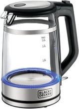 Load image into Gallery viewer, BLACKDECKER Digital Kettle 2200W 1.7L Touch Screen