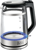 BLACKDECKER Digital Kettle 2200W 1.7L Touch Screen