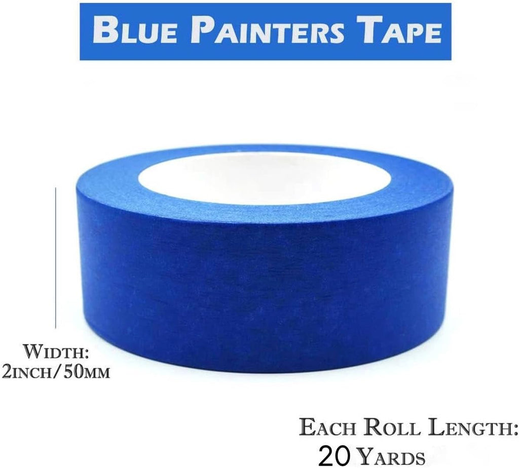 Blue Painters Tape 2 x 20 Yards Masking Tape