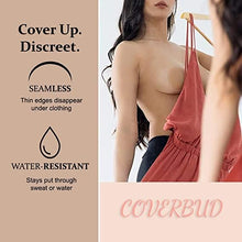 Load image into Gallery viewer, Nipple Covers for Women Reusable Silicone Inserts