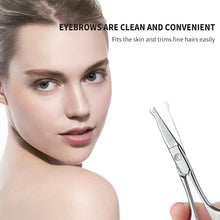 Load image into Gallery viewer, AsonTao Small Scissors for Hair Eyebrow Nose Trimming