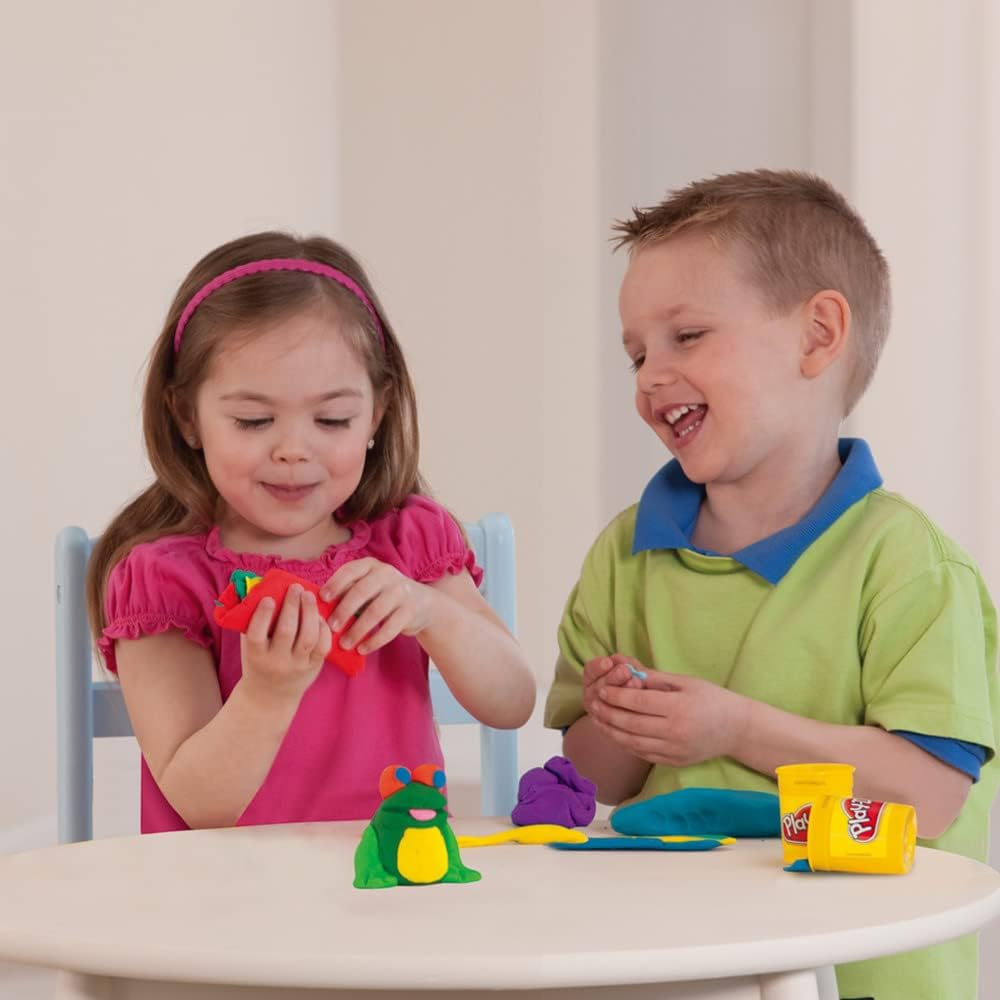 Play-Doh Modeling Compound Case of Colors Kids Toys
