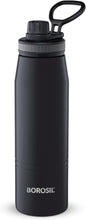 Load image into Gallery viewer, Borosil Stainless Steel Hydra Gosports Vacuum Insulated Flask