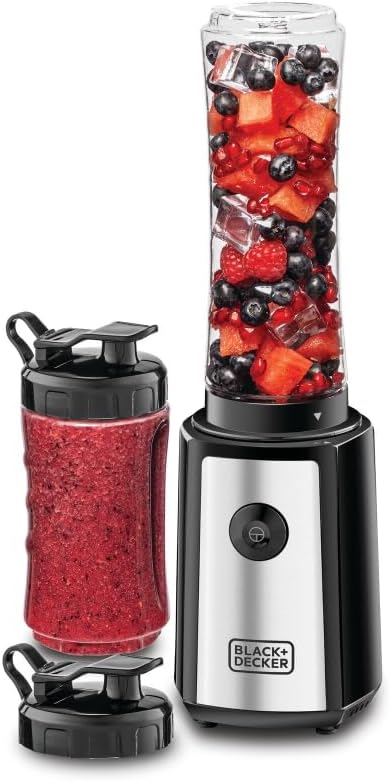 BLACKDECKER Sports Blender Smoothie Maker 300W