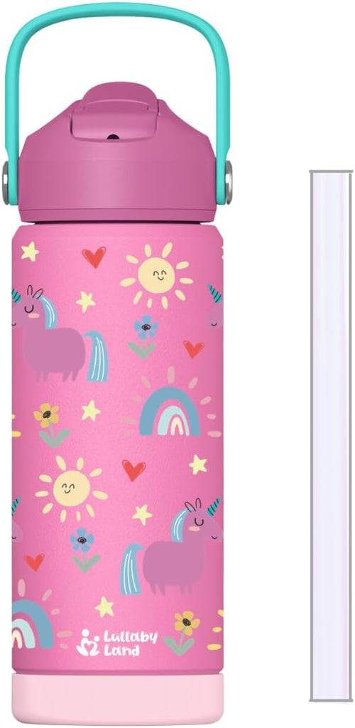 Lullaby Land Stainless Steel Water Bottle for Kids