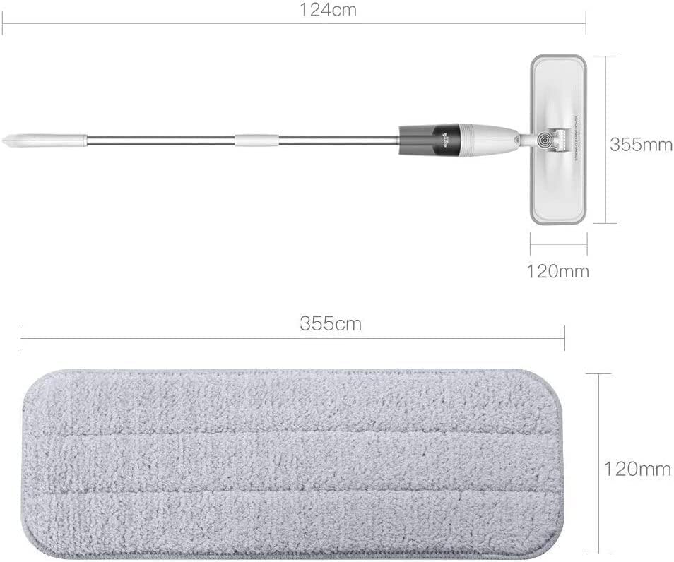 Cloth Head Replacement for Deerma Water Spray Mop Sweeper