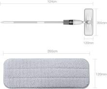 Load image into Gallery viewer, Cloth Head Replacement for Deerma Water Spray Mop Sweeper