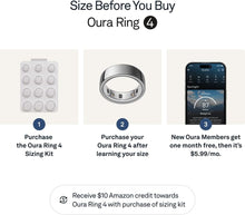 Load image into Gallery viewer, Oura Ring 4 Smart Ring Sleep Tracking Wearable Fitness