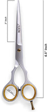Load image into Gallery viewer, Professional Hair Cutting Scissors Stainless Steel Haircut Tool