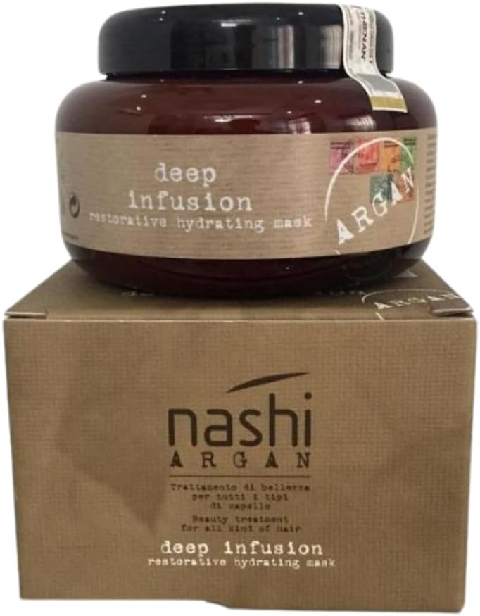 Nashi Argan Deep Infusion Hydrating Hair Mask