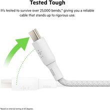 Load image into Gallery viewer, Belkin USB C to C Cable 100W Power Delivery Certified