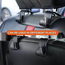 Load image into Gallery viewer, Universal Vehicle Backseat Headrest Hanger Storage Organizer