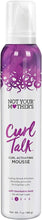 Load image into Gallery viewer, Curl Talk Curl Activating Mousse Seven Ounce