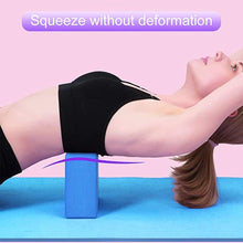 Load image into Gallery viewer, Yoga Block Brick 2 Pack Non Slip High Density EVA Foam Blocks